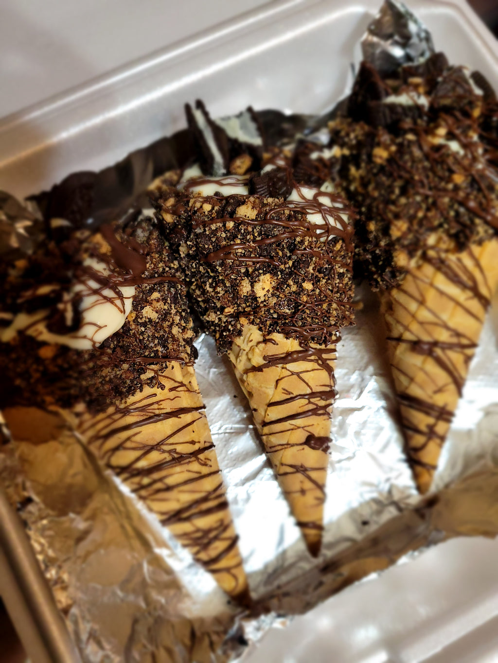 Cheesecake Cone