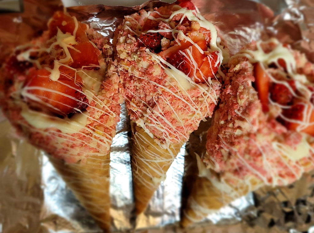 Cheesecake Cone