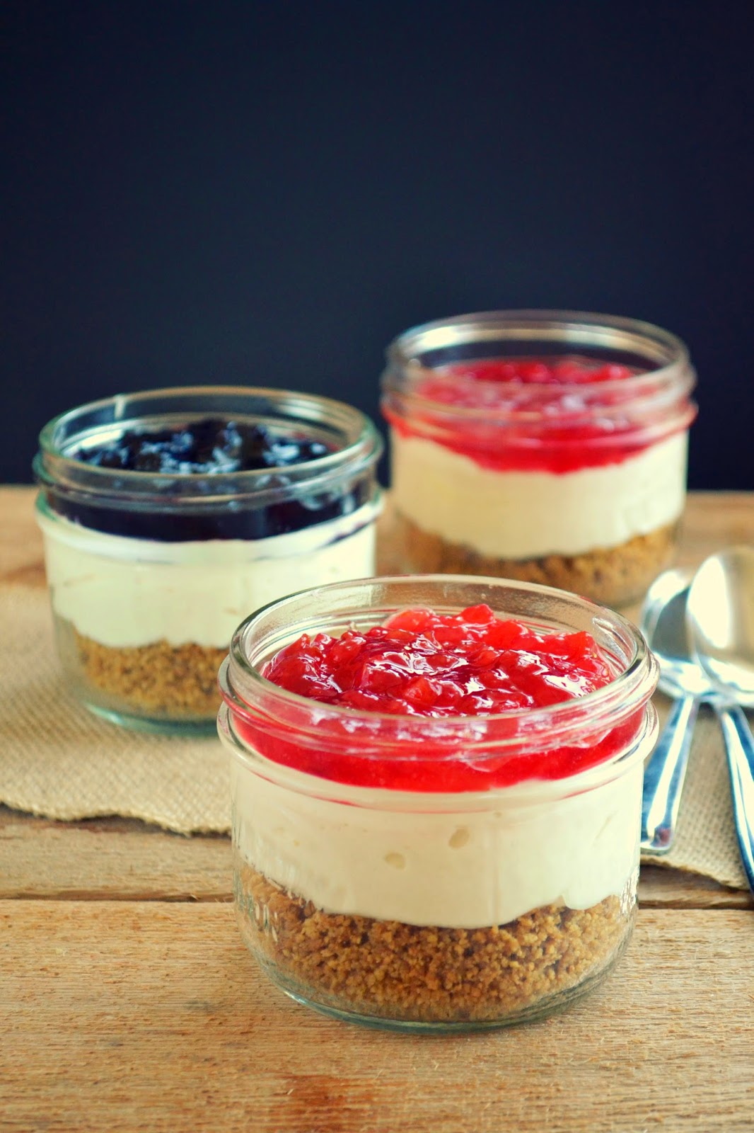 Cheesecake Jar